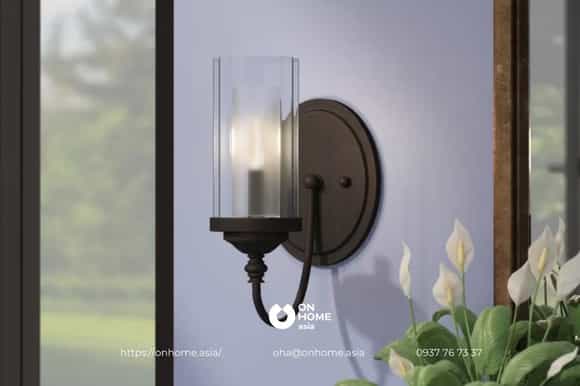 Đèn gắn tường trang trí phòng khách đẹp