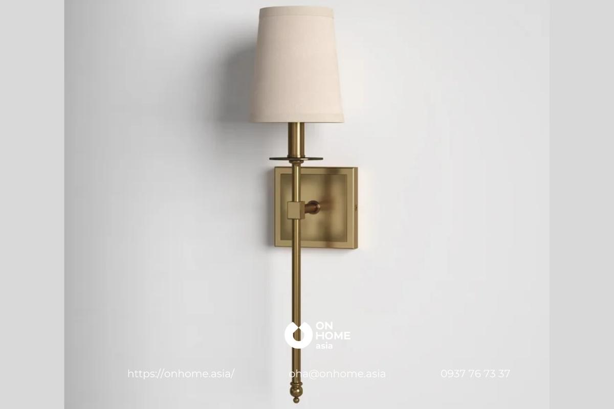 Đèn gắn tường phòng khách đẹp