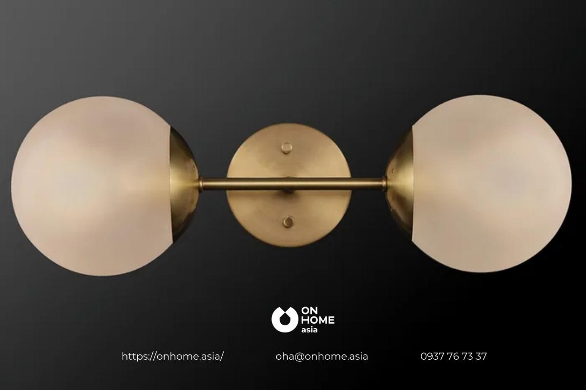 Đèn gắn tường trang trí phòng khách đẹp