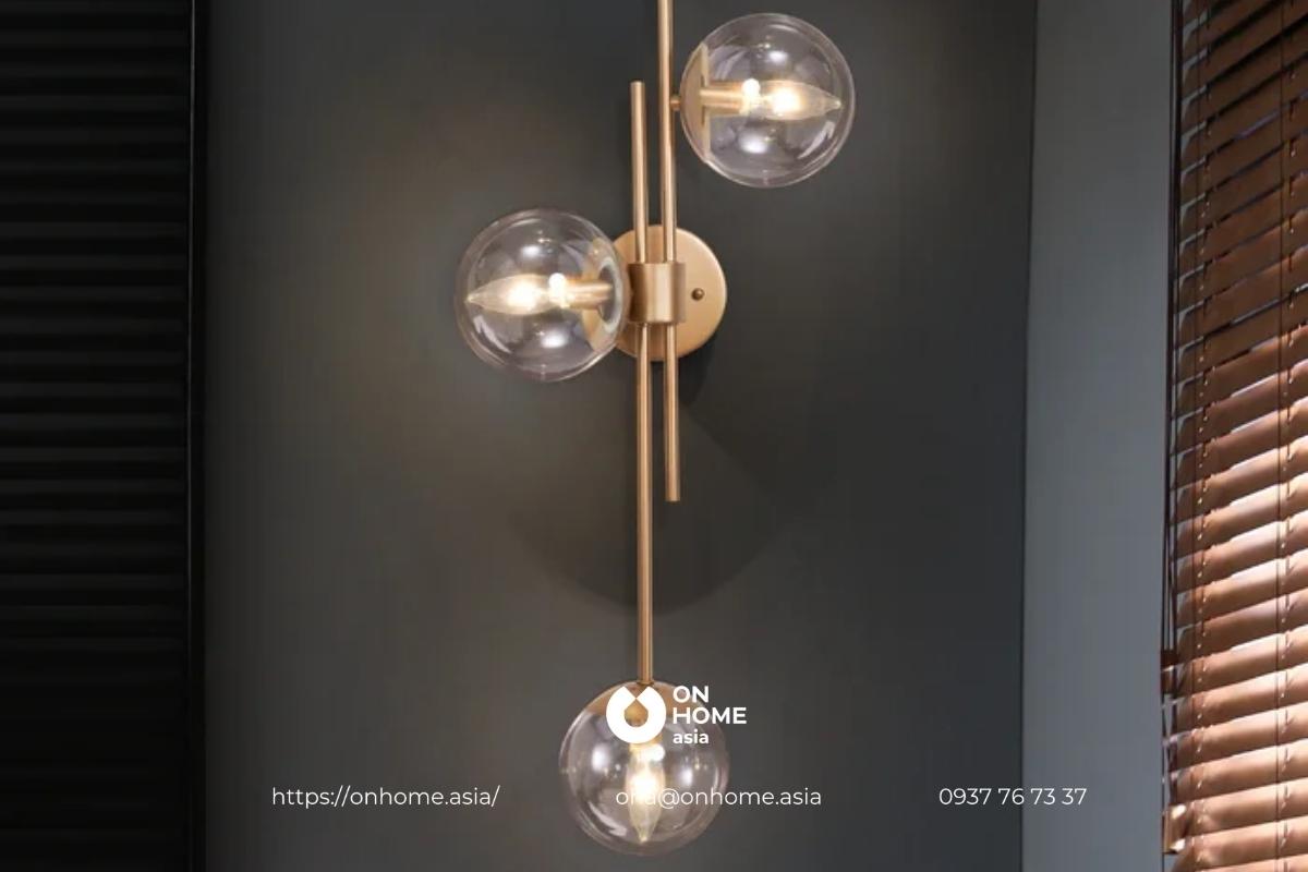 Đèn tường phòng khách đẹp