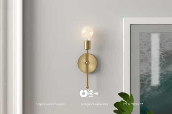 Đèn gắn tường trang trí phòng khách đẹp