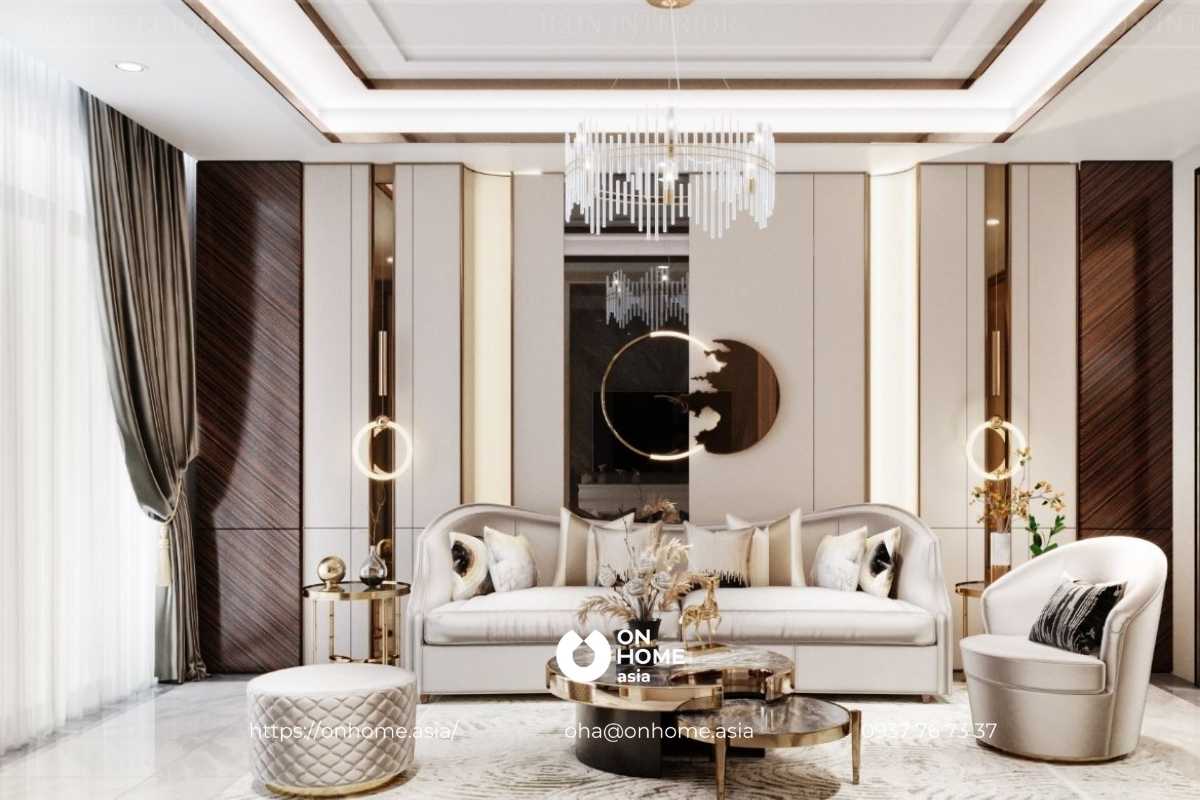 Màu ánh sáng có ảnh hưởng lớn đến thẩm mỹ không gian