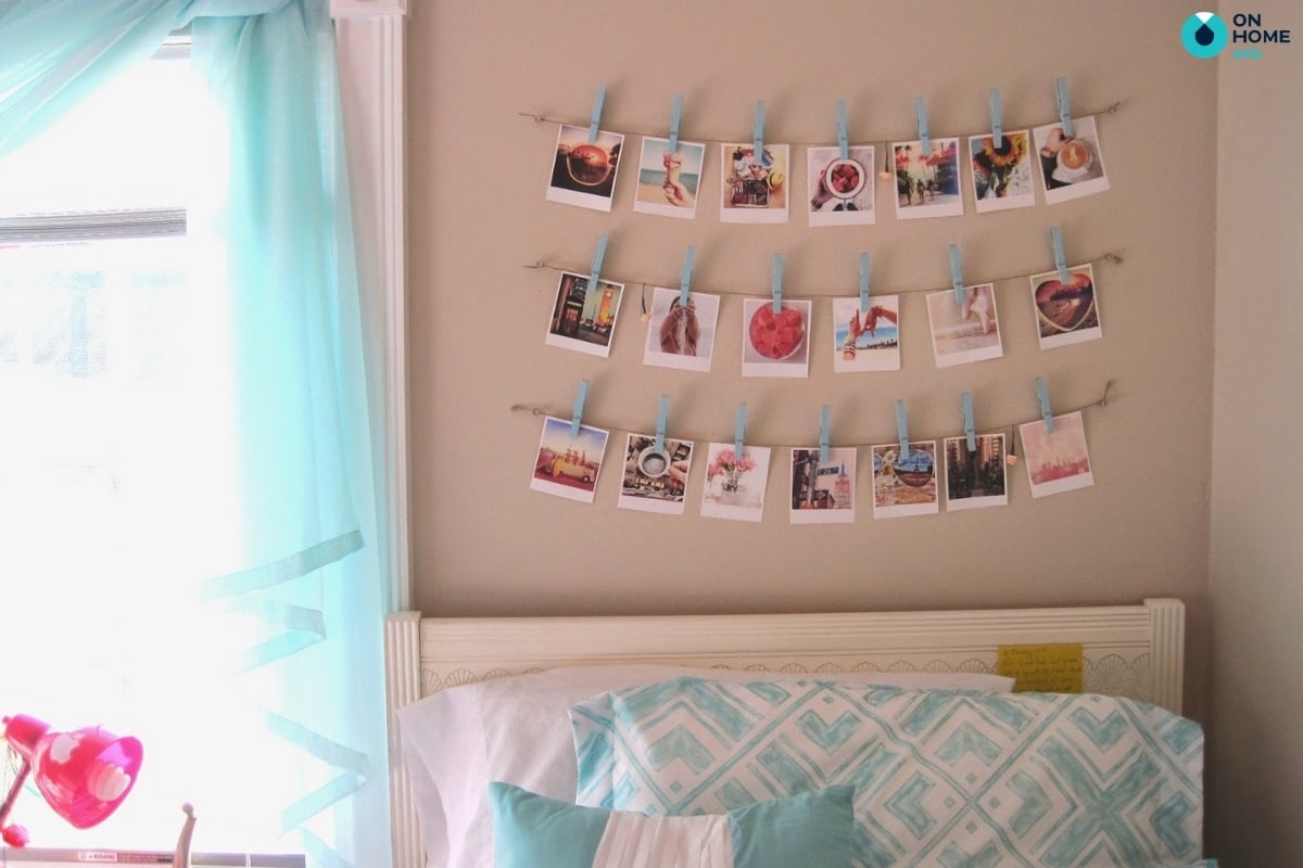 10 ý tưởng trang trí phòng ngủ bằng đồ handmade cực độc đáo