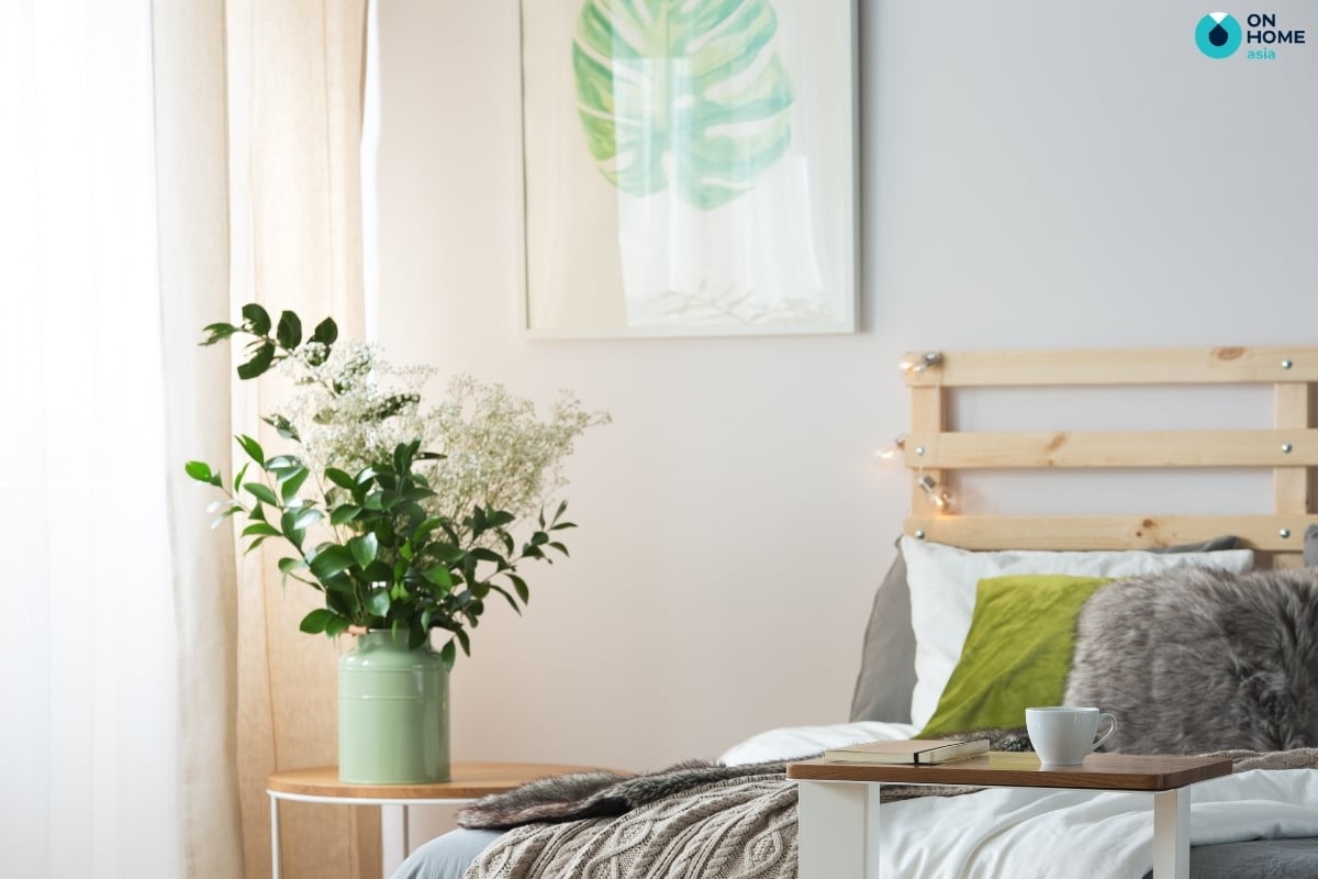 10 ý tưởng trang trí phòng ngủ bằng đồ handmade cực độc đáo