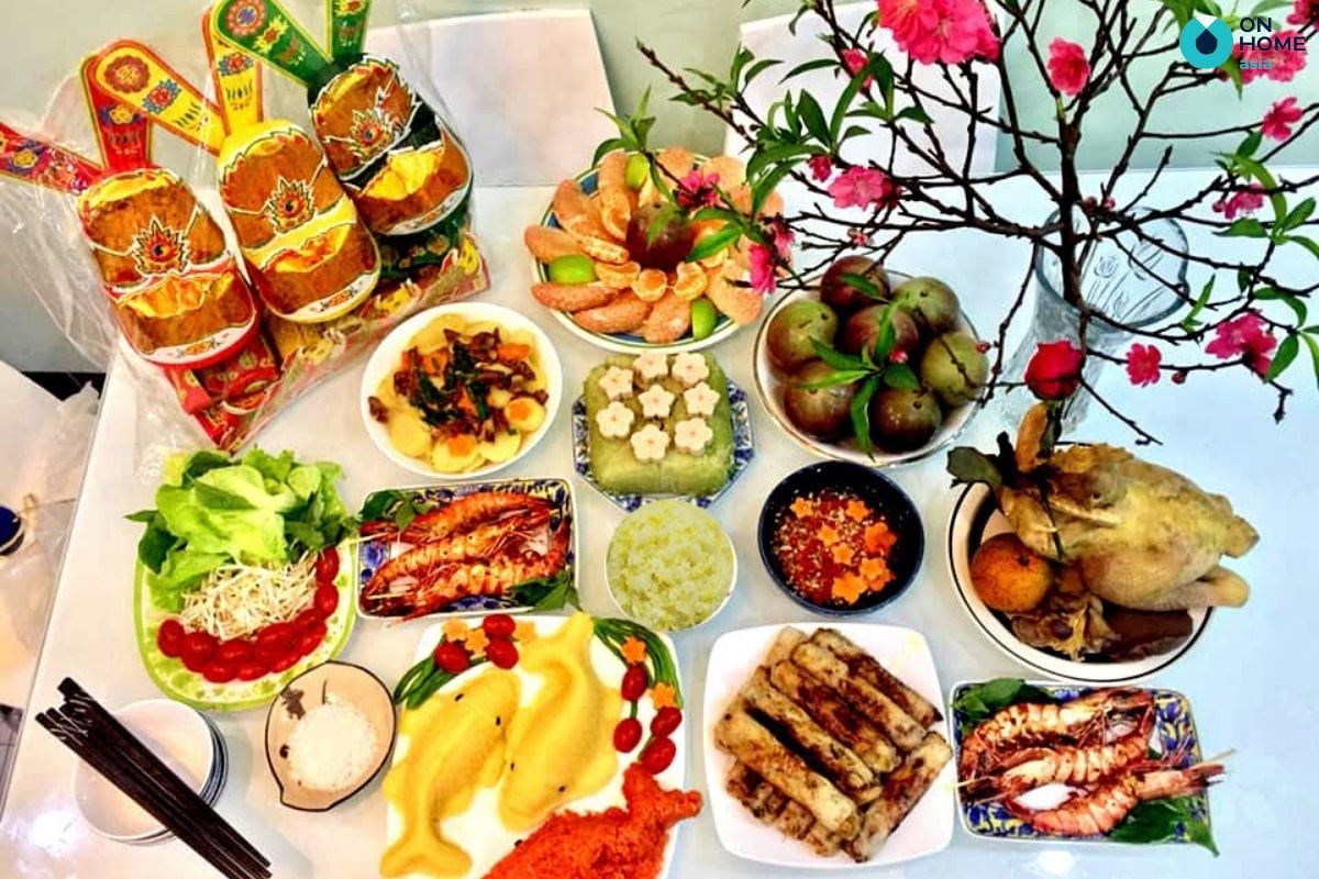 đưa ông táo mâm cơm