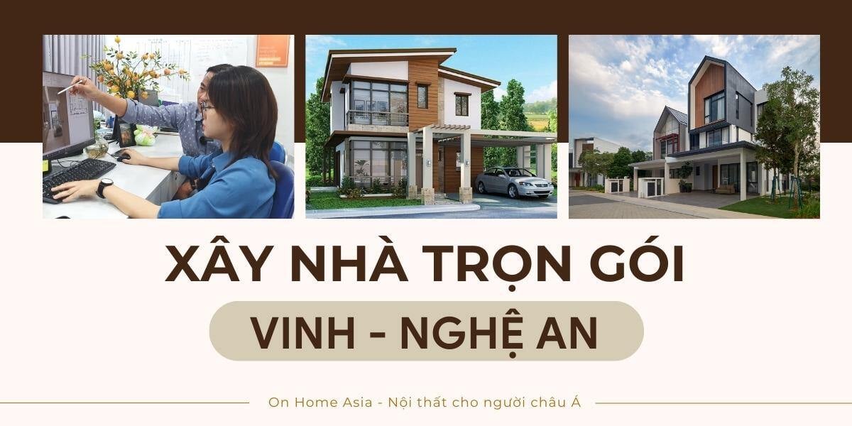 dịch vụ xây nhà trọn gói Nghệ An