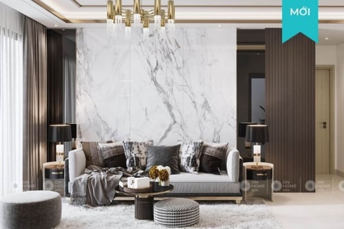 bàn học phòng ngủ nhỏ căn hộ compass one