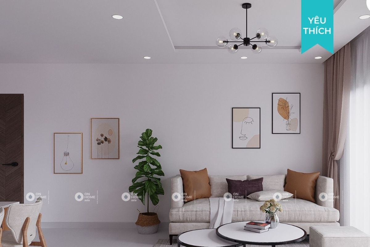 BST: 35+ Mẫu thiết kế nội thất chung cư hiện đại đẹp nhất 2022