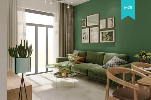 Nội thất chung cư 2 phòng ngủ Midori Park đẹp tinh tế