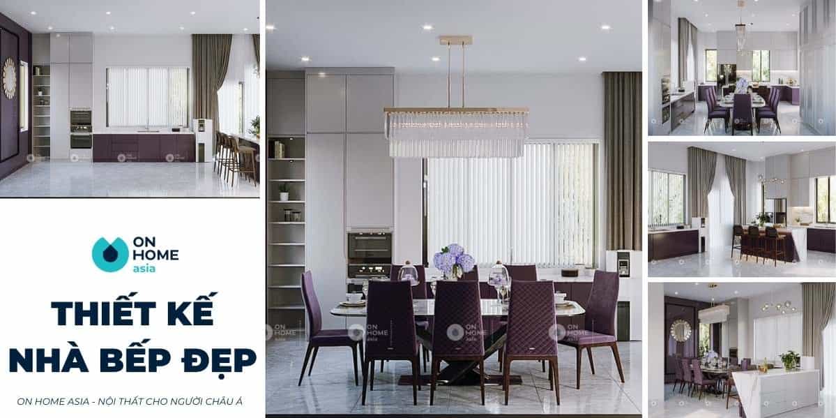 100+ Mẫu thiết kế nội thất nhà bếp đẹp dẫn đầu xu hướng