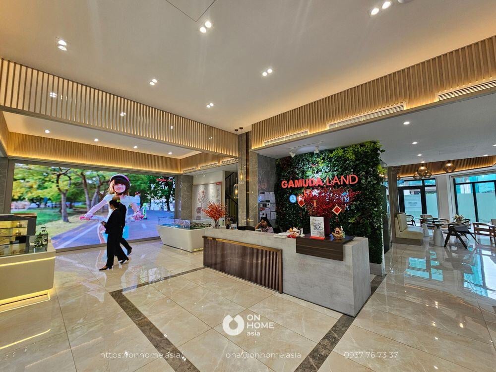 Nội thất nhà mẫu của nhà phố shophouse 4 tầng tại Artisan Park Bình Dương