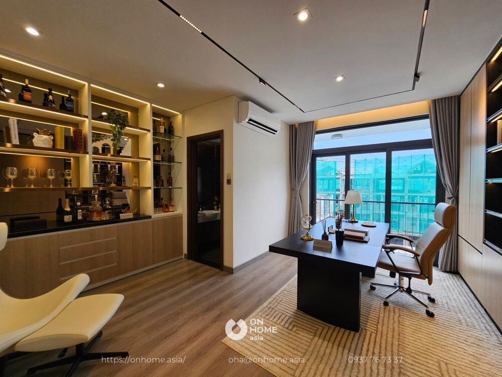 Nội thất nhà mẫu của nhà phố shophouse 4 tầng tại Artisan Park Bình Dương
