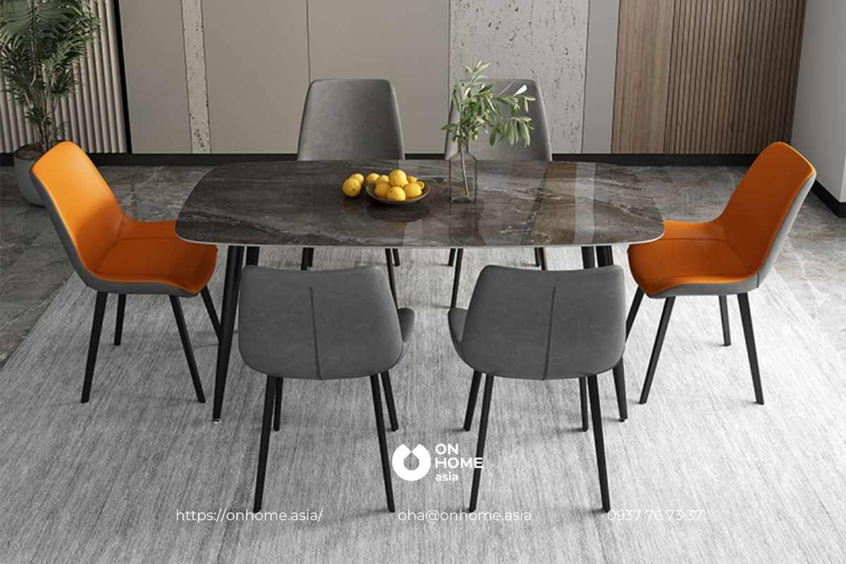 Bộ bàn ăn đẹp, hiện đại
