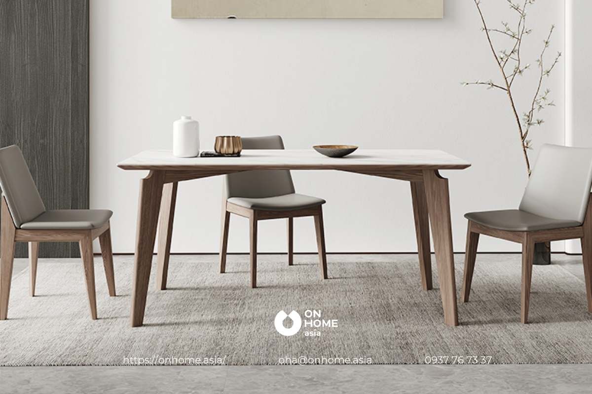 Bàn ăn gỗ Óc Chó đẹp