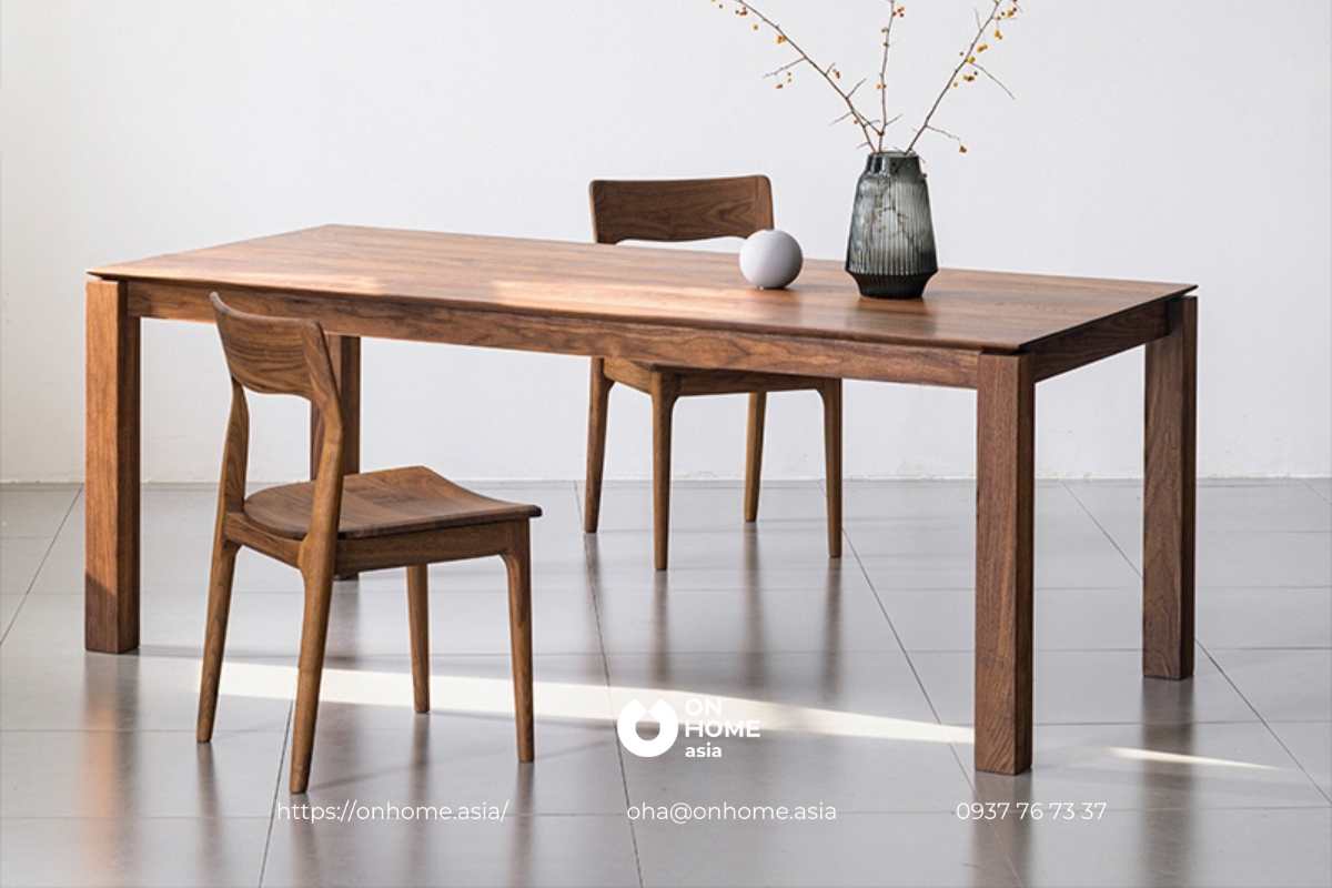 Bàn ăn gỗ Óc Chó đẹp