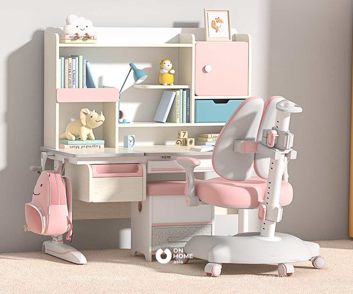 Bộ bàn học thông minh chống gù chống cận cao cấp