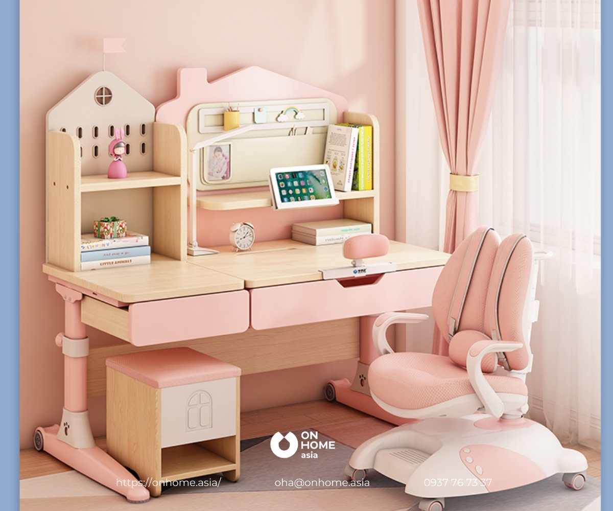 Bàn học đa năng cao cấp nhập khẩu