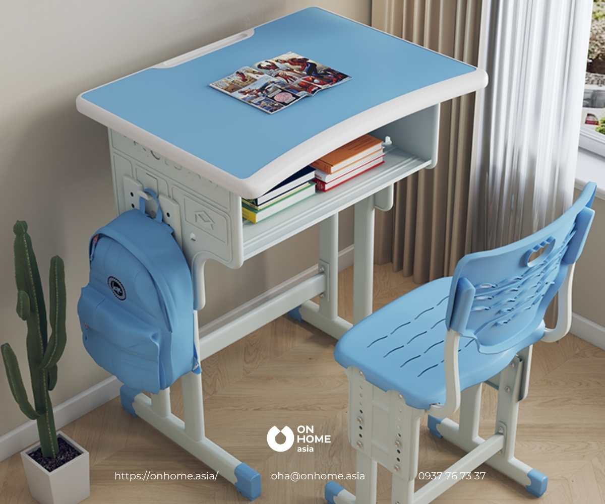 Bàn học thông minh thiết kế nhỏ gọn