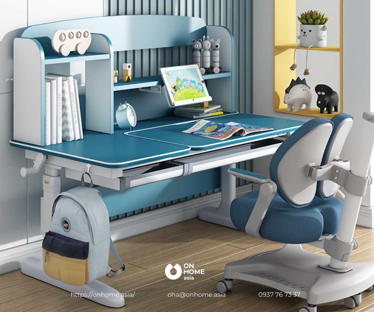 Bộ bàn học thông minh cho học sinh tiểu học