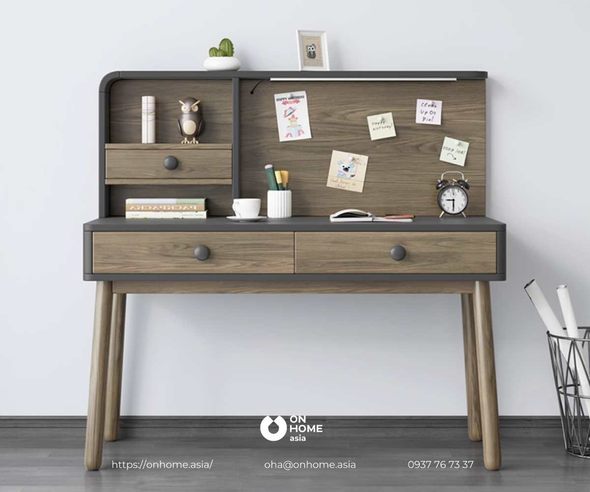 Bàn học trẻ em gấp gọn