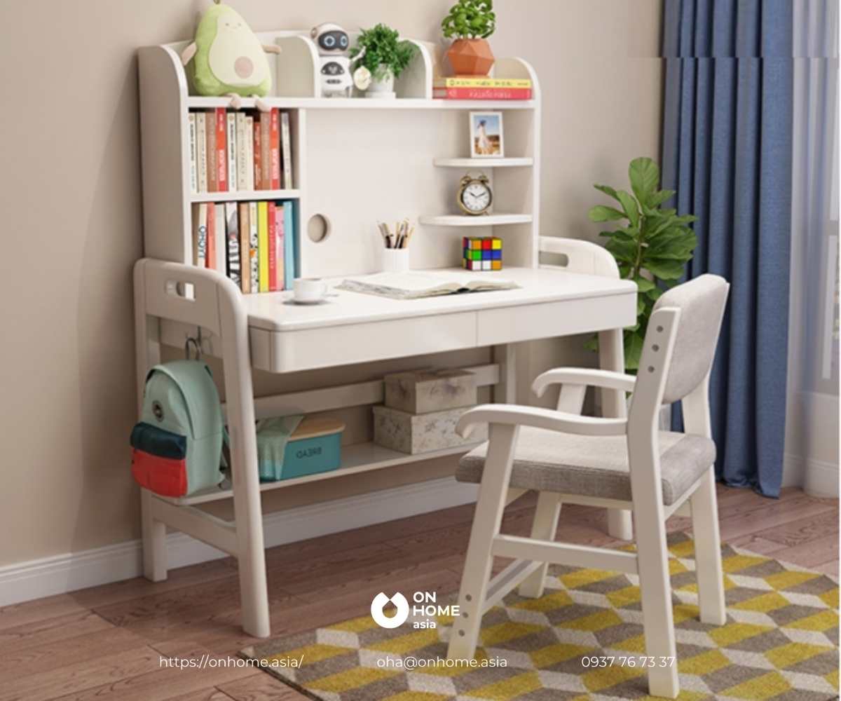 Bộ bàn ghế học thông minh điều chỉnh độ cao