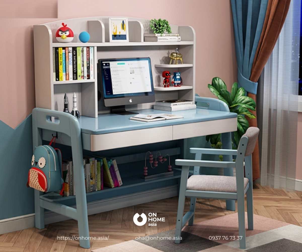 Bàn học thông minh trẻ em đẹp