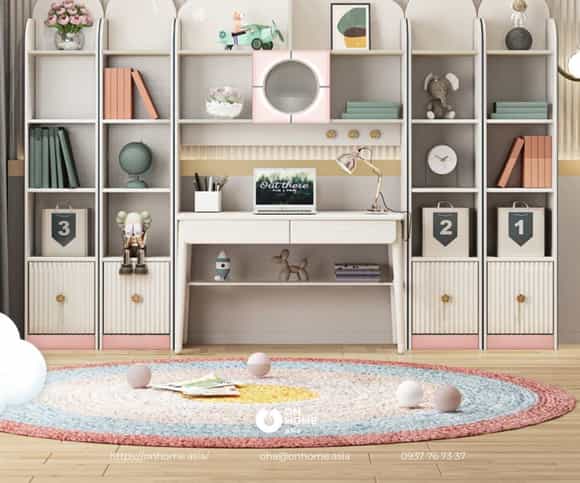 Bàn học đa năng hiện đại