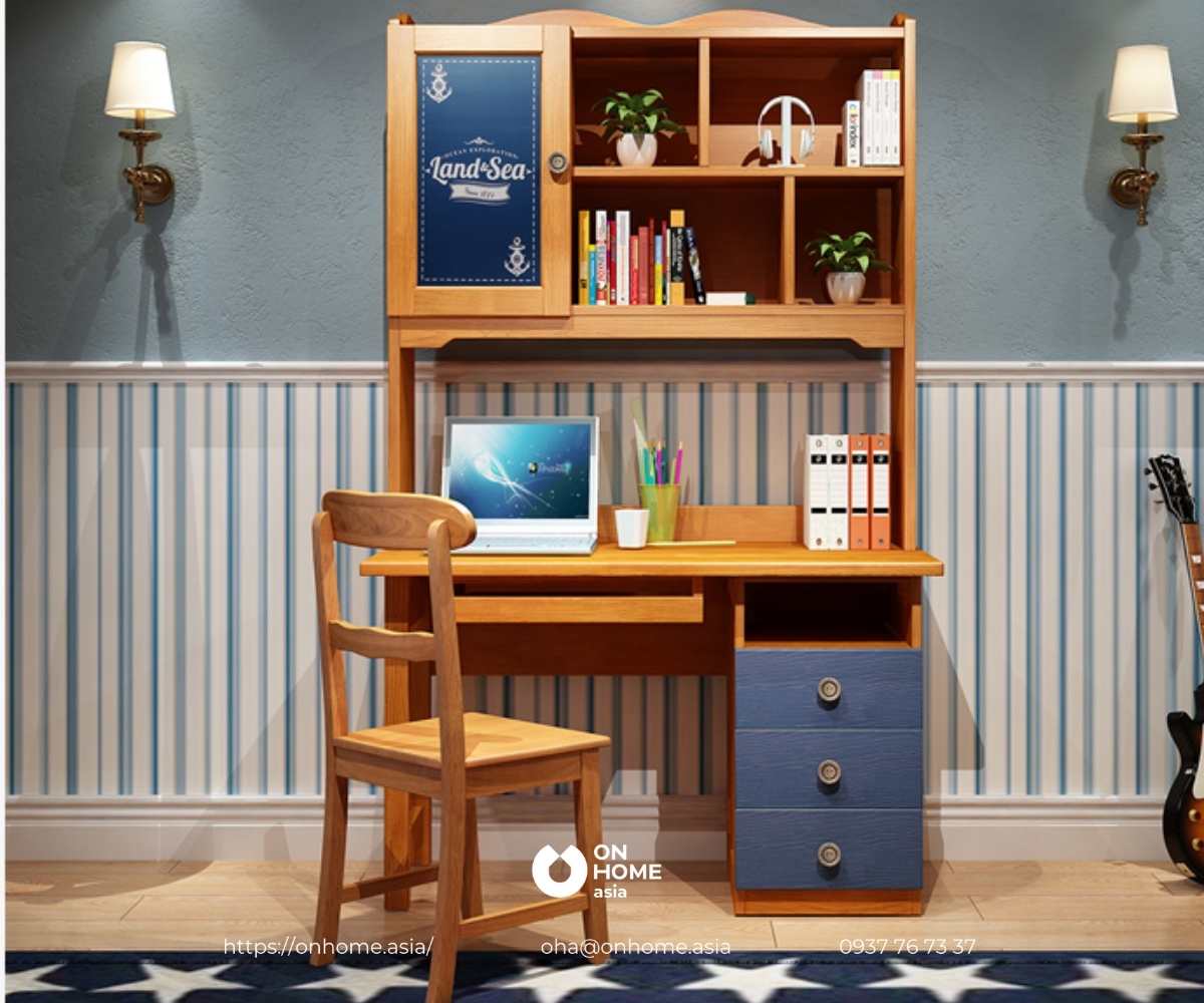 Bàn học cho bé trai cao cấp nhập khẩu