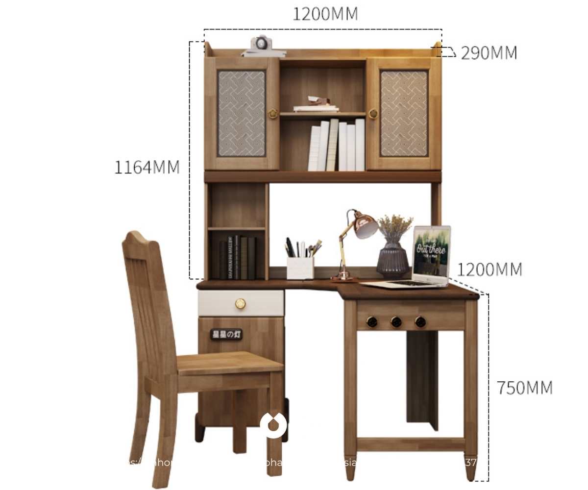 Bàn học cho bé 5 tuổi