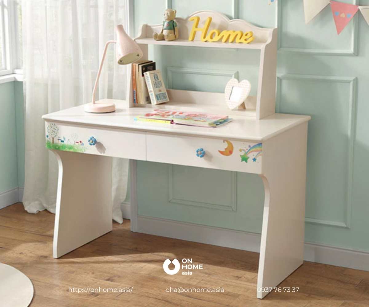 Bàn học sinh cho bé gái