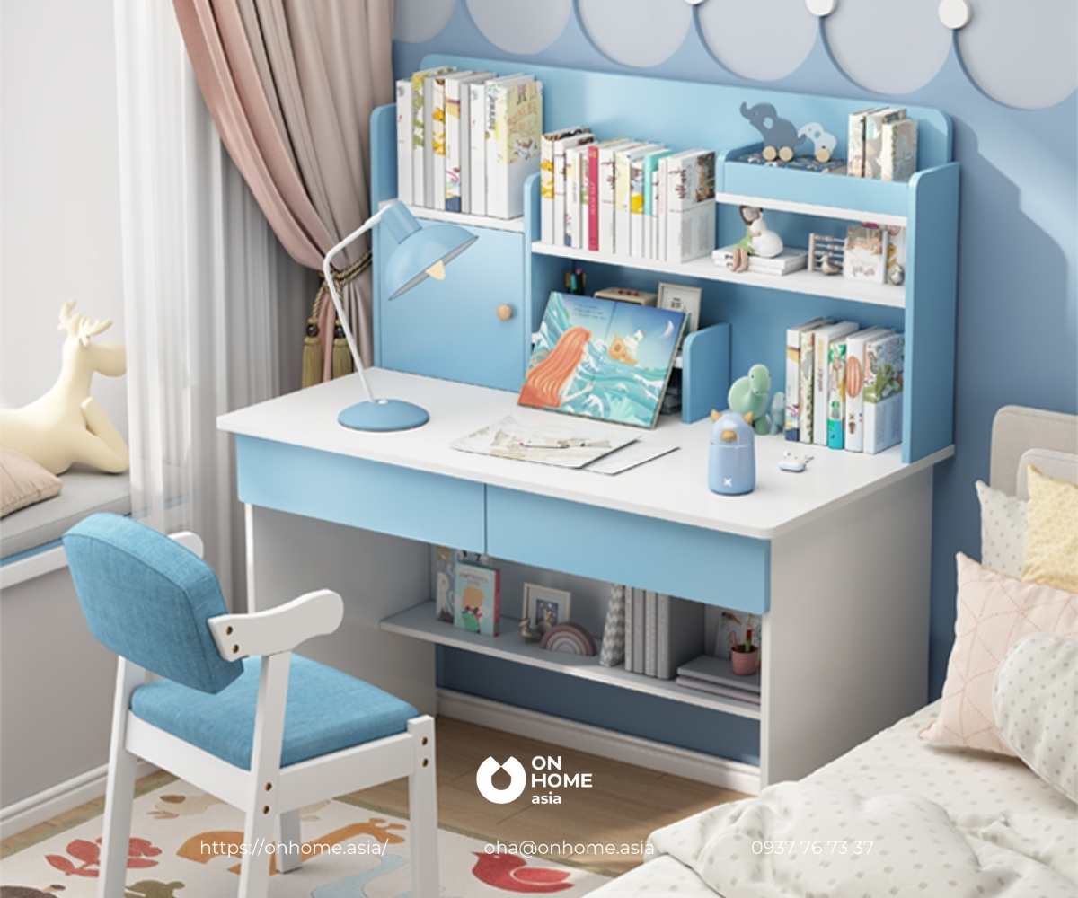 Bàn học nhựa cho bé gái