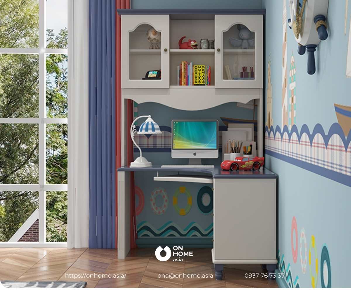 Bàn học cho bé trai đẹp