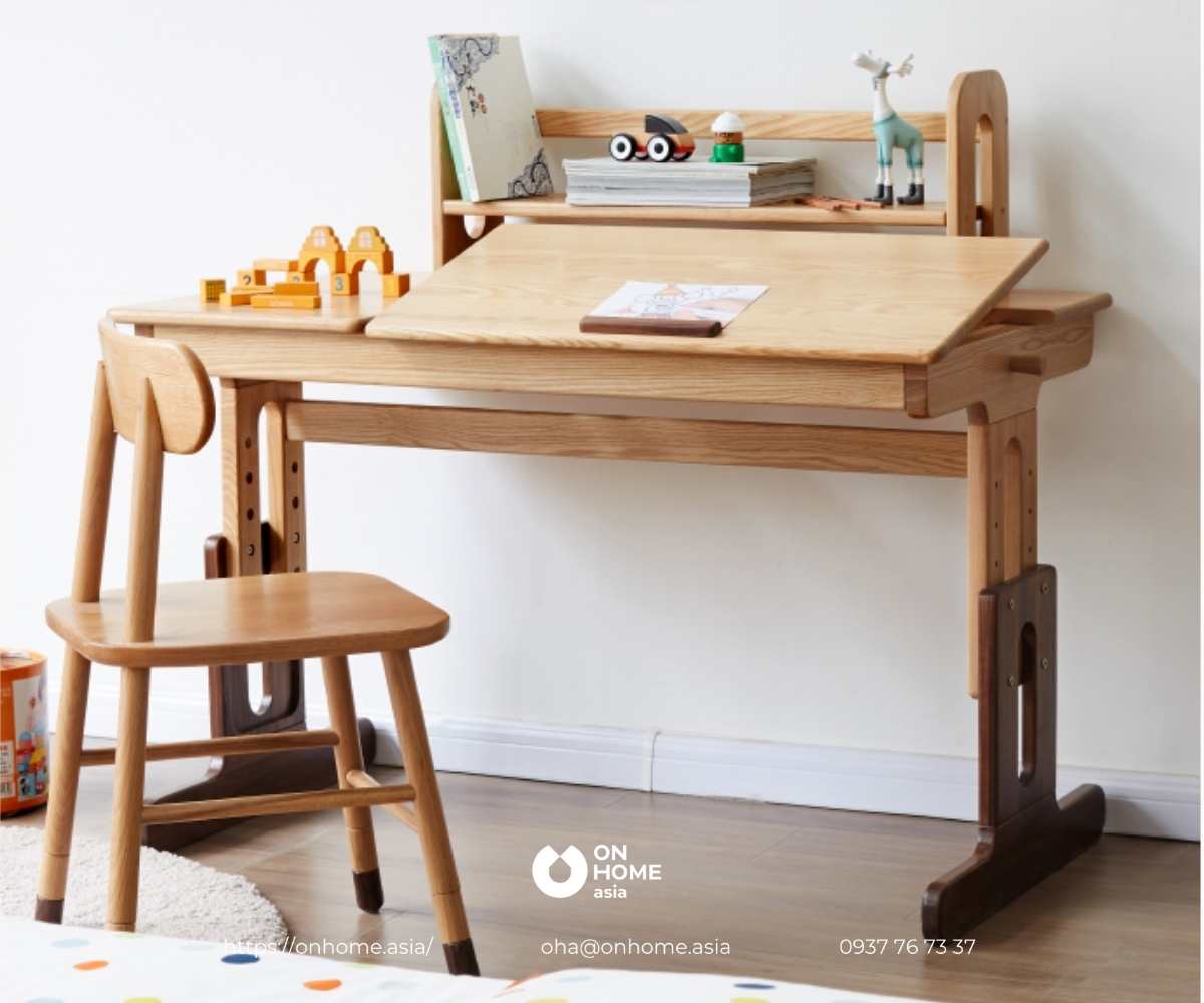 Bàn học thông minh cho bé trai