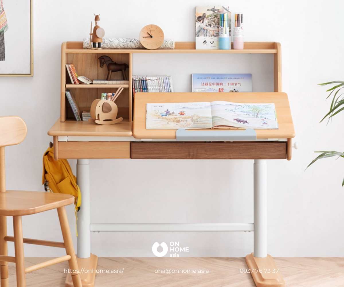 Bàn học cho bé trai cấp 1