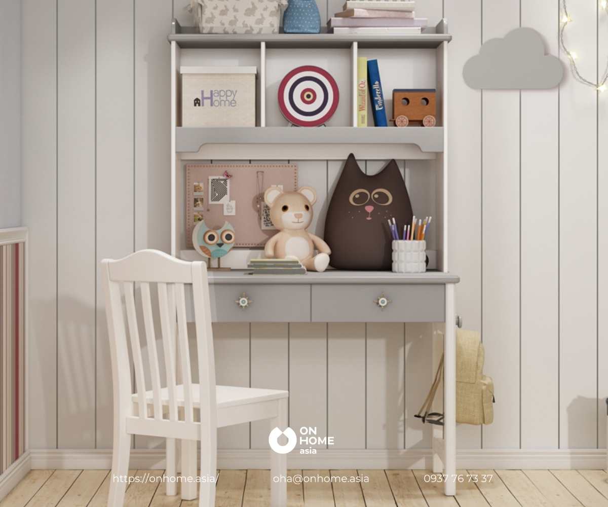 Bàn học đa năng cho bé trai đẹp