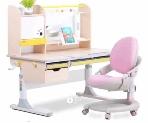 Bộ bàn học thông minh chống gù iSmart Superstar S1200