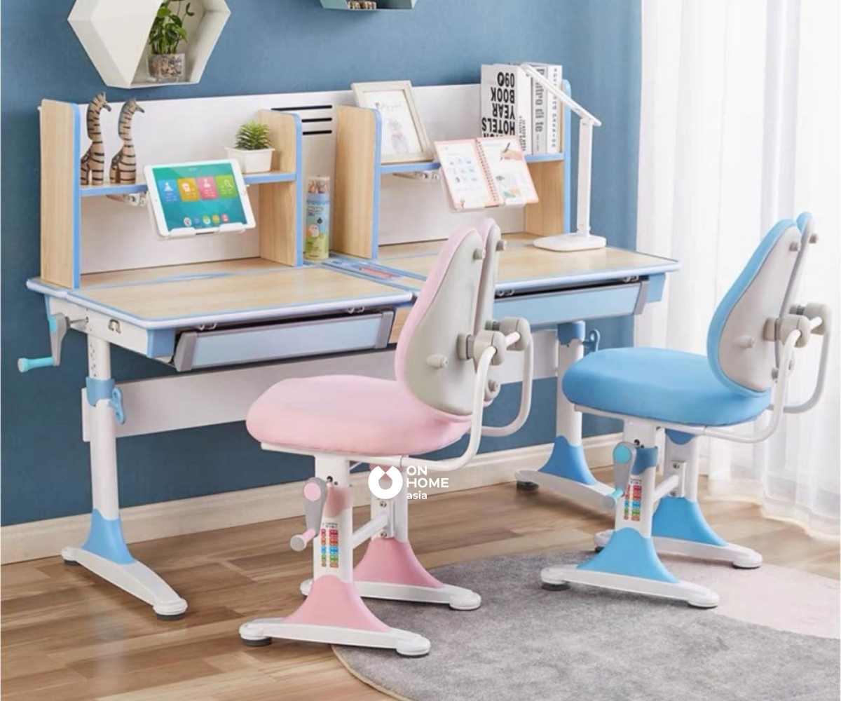 Bàn học thông minh chống gù chống cận