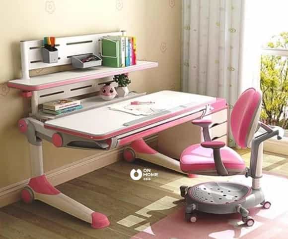 Bộ Bàn ghế học thông minh chống gù chống cận Hanover D01M - C01A/C11A