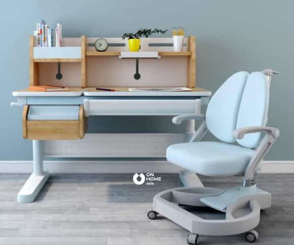 Bàn học thông minh chống gù chống cận LEX 120U-W2S