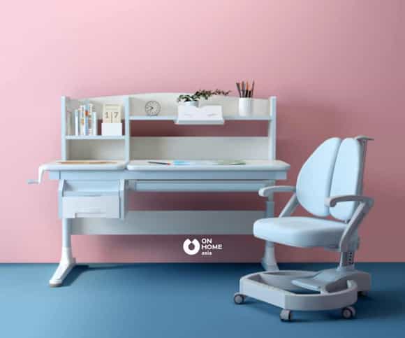 Bàn học thông minh chống gù chống cận LEX 602U-W2S