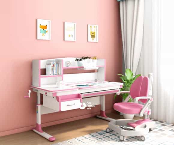 Bàn học thông minh chống gù chống cận LEX 607