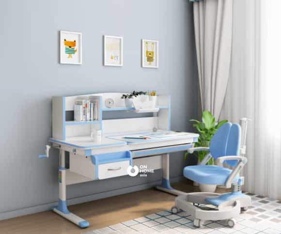 Bàn học thông minh chống gù chống cận LEX 607/W2
