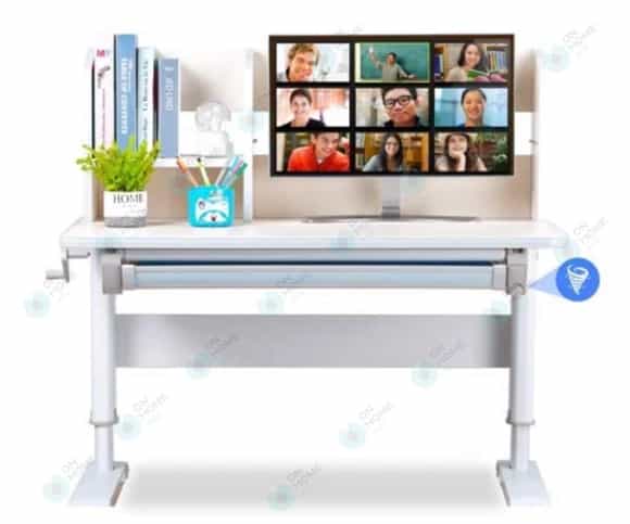 Bàn học thông minh thay đổi chiều cao iSmart Origami-M1050