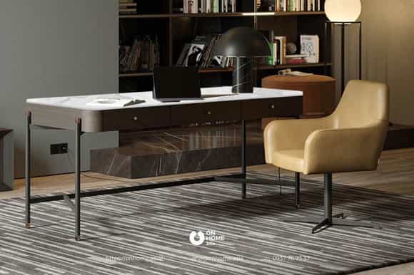 Bàn làm việc MDF sang trọng