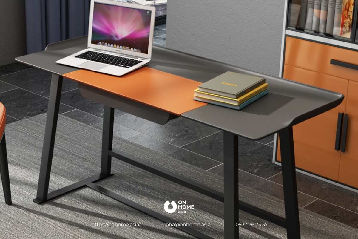 Bàn làm việc đơn giản hiện đại