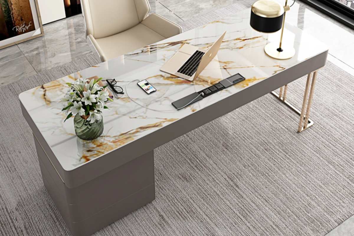 Bàn làm việc đẹp, hiện đại