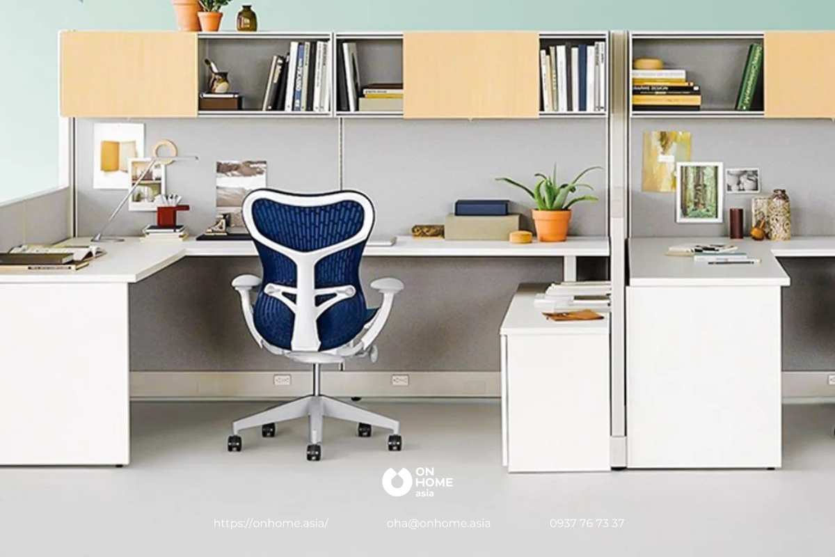 Bàn làm việc chữ L