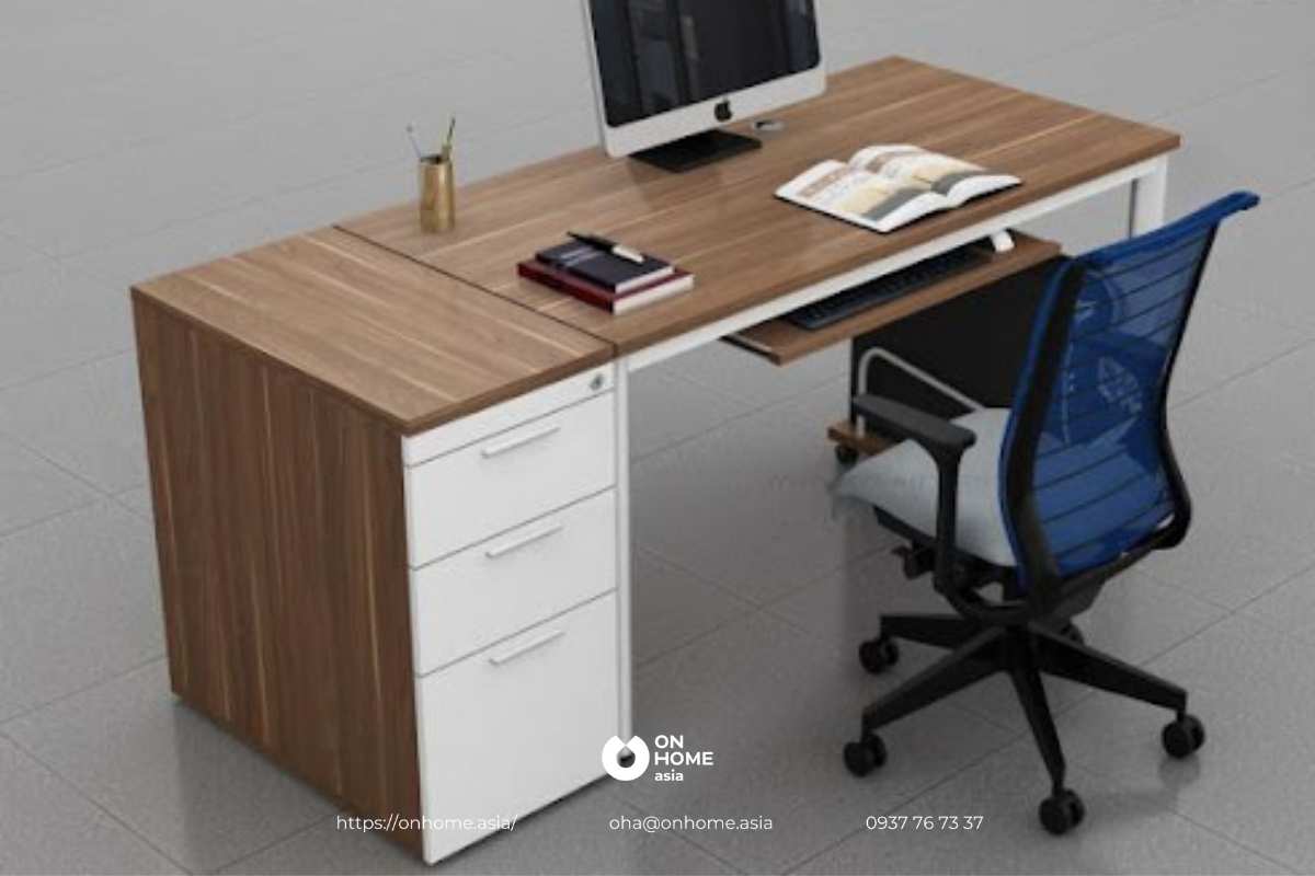 Bàn làm việc văn phòng thông minh