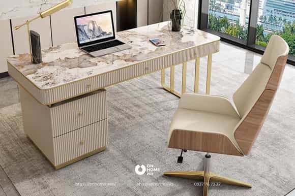 Bàn làm việc văn phòng cao cấp