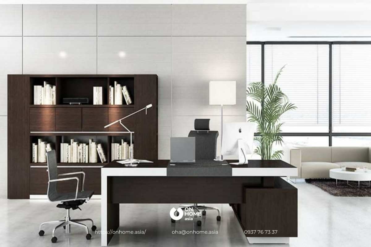 Bàn làm việc văn phòng đẹp